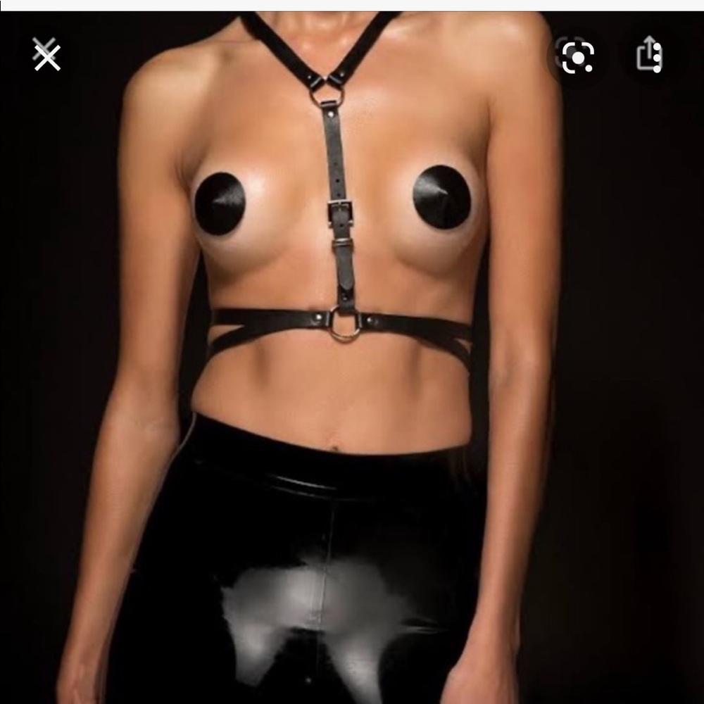 Out of stock honey birdette leather harness